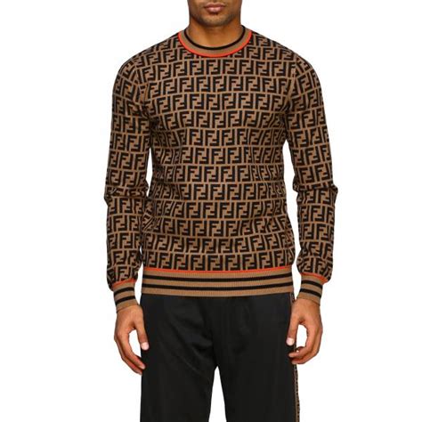 mens fendi jumper|fendi trench coat men's.